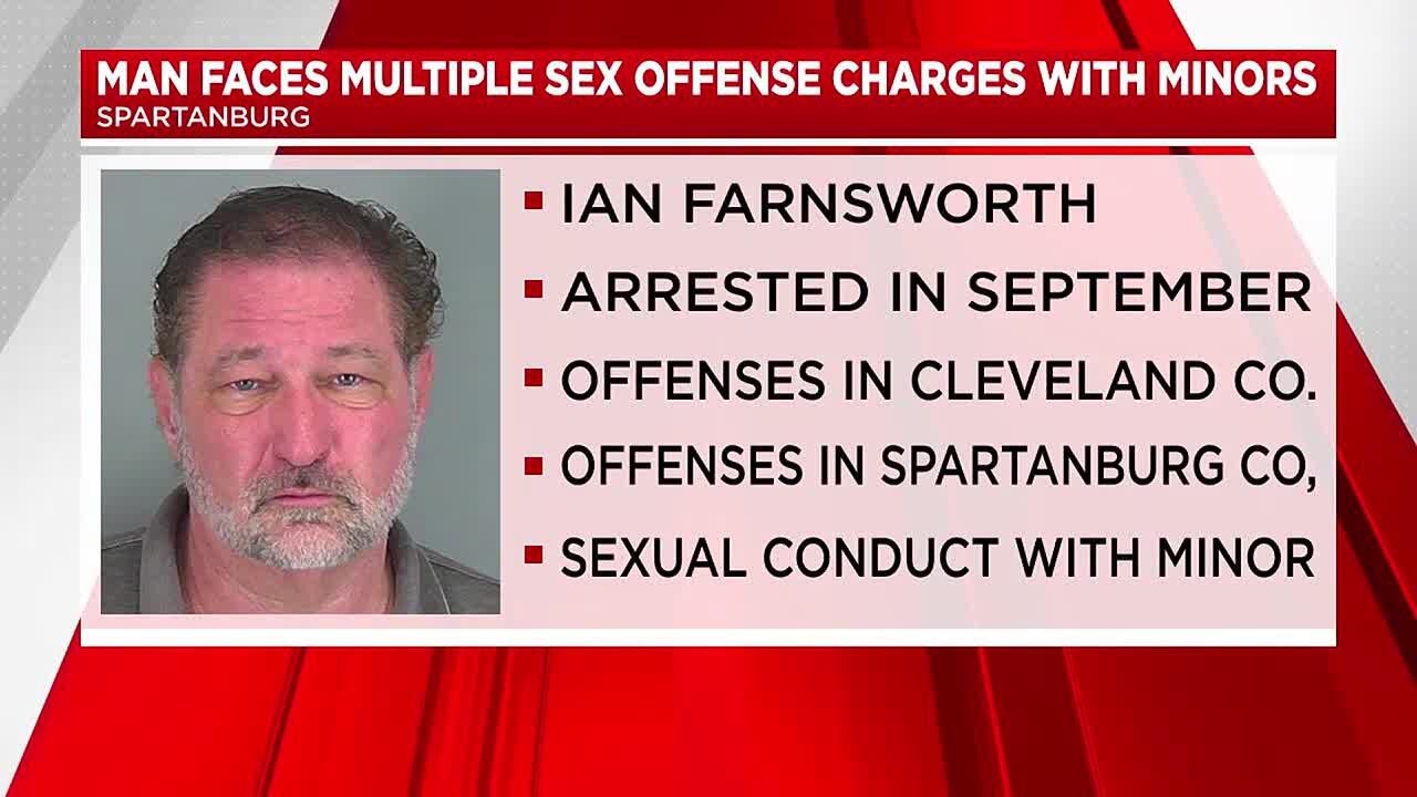 Man faces multiple sex offense charges with minors - YouTube
