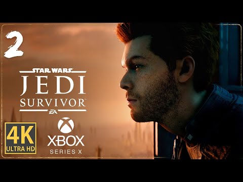 Видео: Star Wars Jedi Survivor XBOX SERIES X Прохождение #2 4K