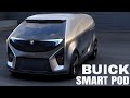 GM Buick Reimagines Future Mobility With World Premiere Of Smart Pod EV Concept 