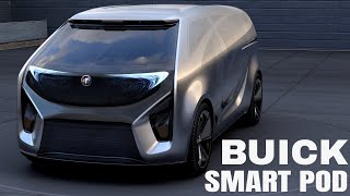 GM Buick Reimagines Future Mobility with World Premiere of Smart Pod EV Concept