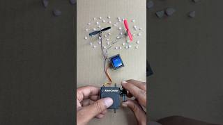 Metal Gear Motor Thrust Test with Mini Coreless Drone • DC Motor #shorts #dcmotor 