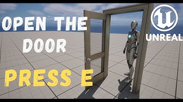 How To Open And Close Doors In Unreal Engine 5