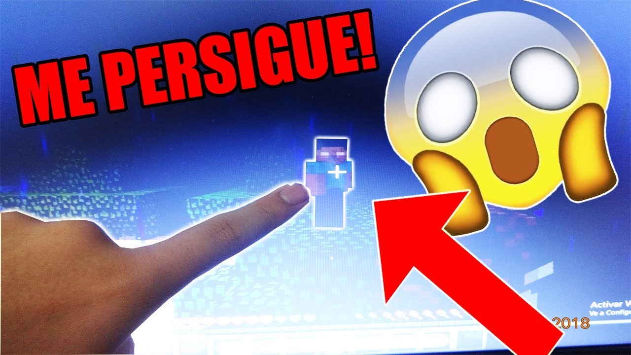 😱 HEROBRINE ME HABLA Y SE APARECE FRENTE A MI | 😱🏃 VI A HEROBRINE EN MINECRAFT