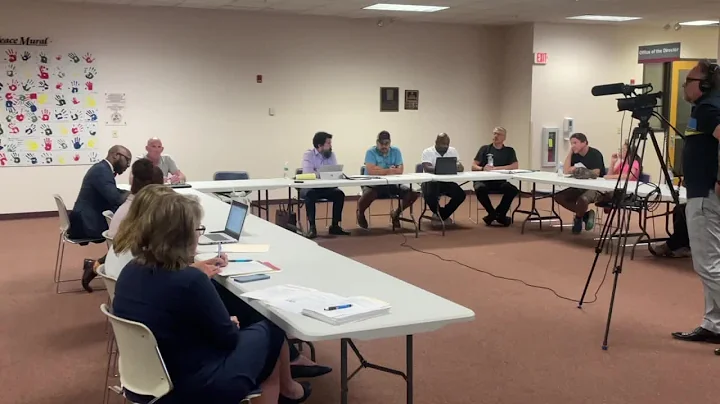 Clash during public comments of Kenosha County's Racial and Ethnic Equity Commission meeting
