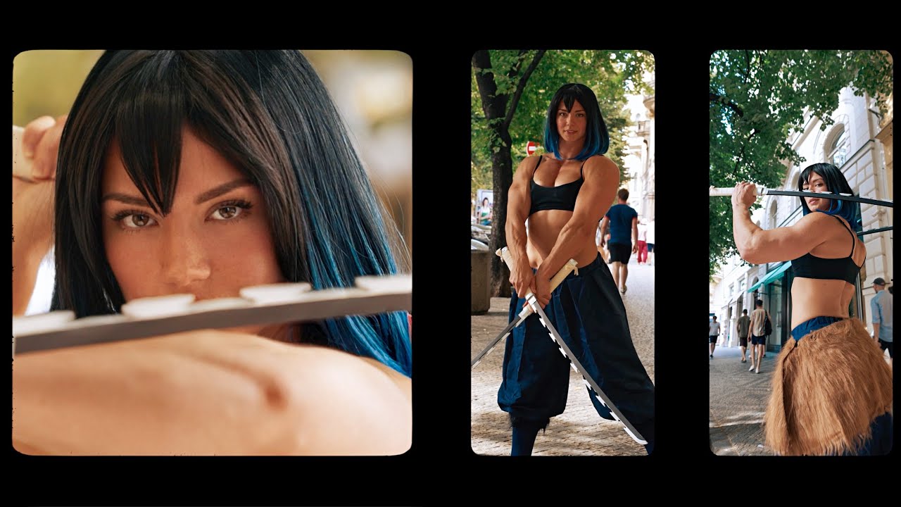 The MOST BADASS Demon Slayer Cosplay you will ever see