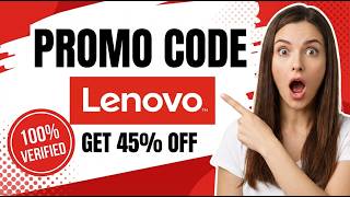✨ Lenovo Discount Code - Get 50% OFF + Free SSD Upgrade!