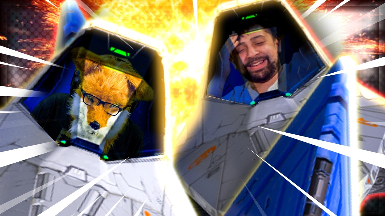 Teaming Up With Light to Destroy In Star Fox Remake's Multiplayer!