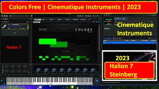 Celebrity Steinberg Halion 7 | Colors Free | Cinematique Instruments | 2023 | All Presets Sound Rewiev Net Worth