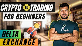 CRYPTO OPTION TRADING FOR BEGINNERS - HOW TO TRADE CRYPTO IN DELTA EXCHANGE #cryptotrading #crypto