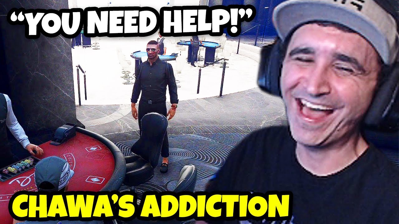 Summit1g CAN'T STOP LAUGHING While Explaining Chawa's Gambling ADDICTION To Ramee & Chat! | NoPixel