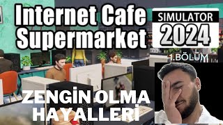 Yusuflanbu - Süpermarket & İnternet Cafe Sımulator Oyunu 2.Bölümm