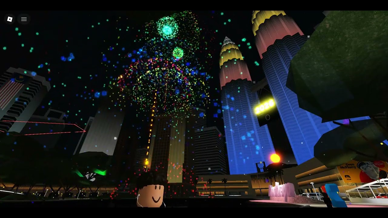 2026 New Year Eve Countdown | Bandaraya Roblox