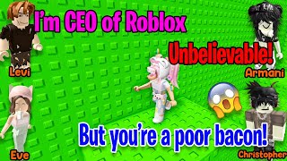 🎁 TEXT TO SPEECH 💎 I Am Destined To Become The CEO of Roblox 🎀 Roblox Story #663