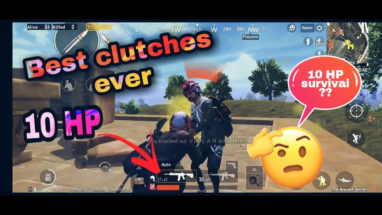 Best clutches ever | PUBG MOBILE - YouTube