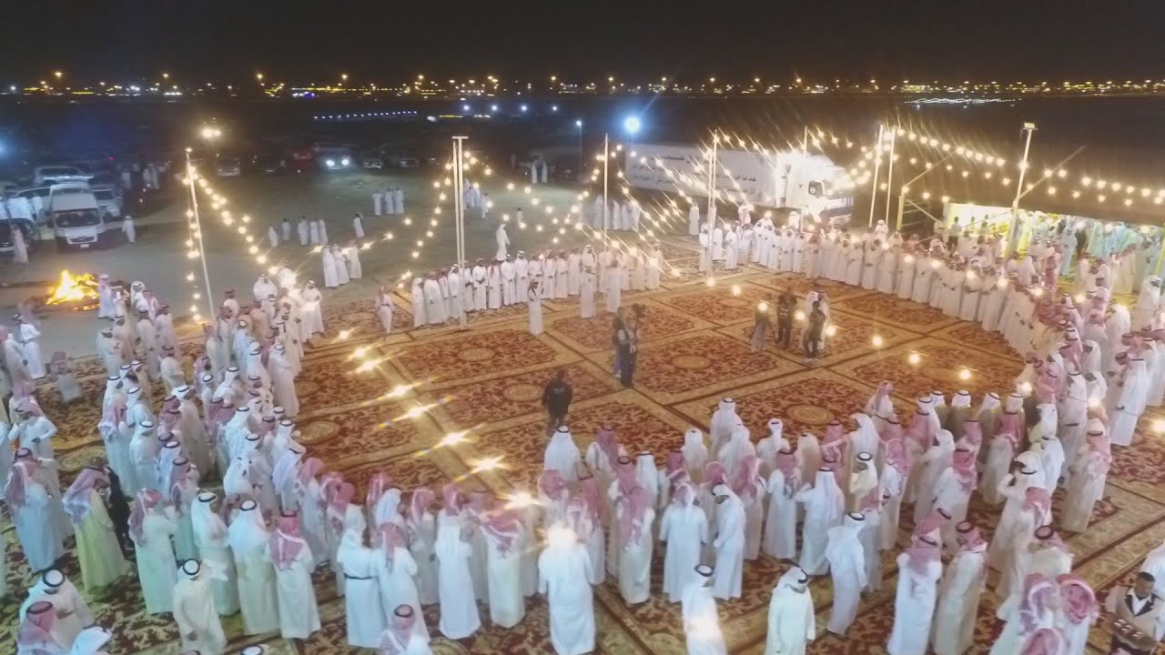 افراح آل عبدان / حفل زفاف سالم بن عصبان & عبدالله بن عصبان  - عدسة للانتاج الفني