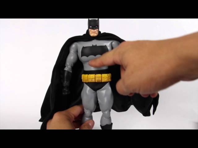 Medicom Real Action Hero RAH Batman: The Dark Knight Returns - YouTube