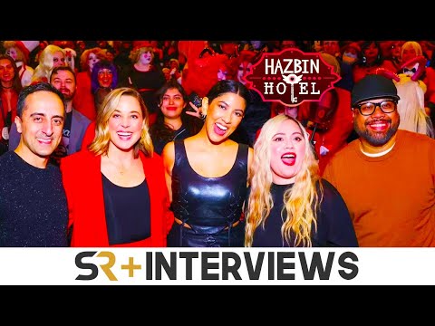 Screen Rant's Special Hazbin Hotel Screening Celebrates Cosplayers & Songs Worthy Of Hell