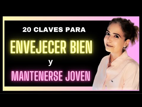 Video: Cómo mantenerse optimista a medida que envejece: 13 pasos (con imágenes)