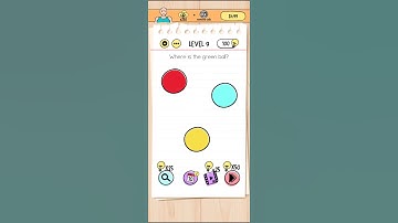 Brain Test Level 9 Solved #braintest #braingames