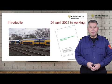 Video: Veiligheidstips voor passagierstreinen