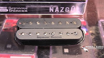 Seymour Duncan Nazgul & Sentient Guitar Pickups NAMM 2015