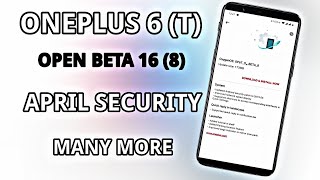 Oneplus 6 & 6T Open Beta 16 & 8 Quick Reply In Landscape
