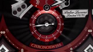 Flying Regulator Open Gear Anniversary Edition CH 8753 BKOR – Chronoswiss