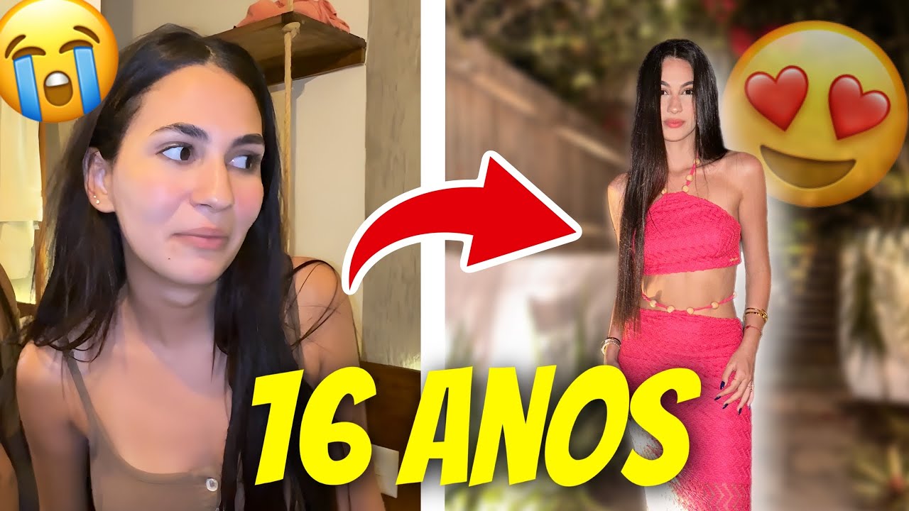 Arrume-se Comigo Para MEU ANIVERSÁRIO de 16 ANOS 😍 olha só como ficou minha maquiagem e cabelo