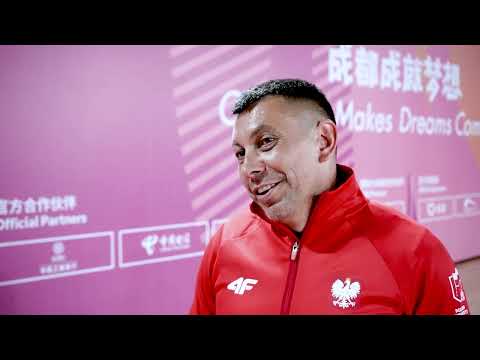 Chengdu 2023. Trener Waldemar Łakomy po sukcesie w taekwondo