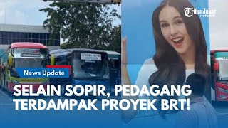 Aktivitas Belum Kosong Terminal Cicaheum Bandung Masih Dipenuhi Bus Pedagang Terddanak Proyek Brt 