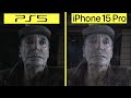 Resident Evil Village PS5 vs iPhone 15 Pro (Recommended Settings) Graphics Comparison