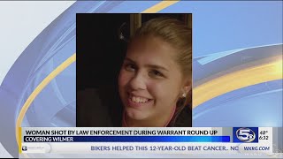 News 5 Investigates: Law enforcement shoot woman in search for suspect already in jail