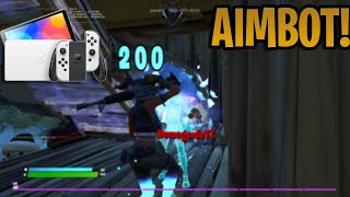 How To Get AIMBOT Aim On Nintendo Switch Fortnite! (Chapter 4)