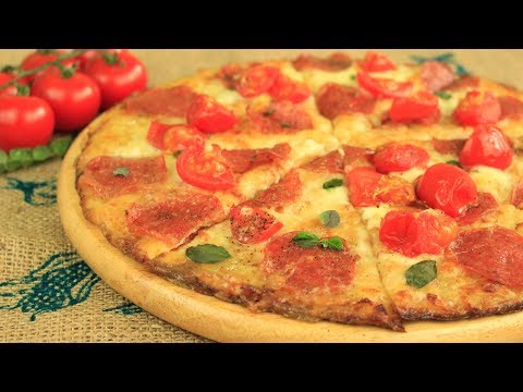 Βίντεο: Πίτσα με βάση την πατάτα