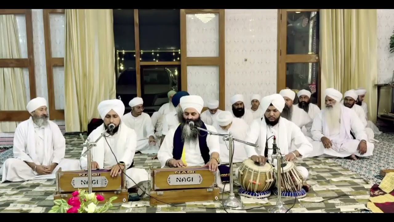 Baba Gulab Singh ji LIVE | Gurudwara Nanaksar Bagthala | Gurbani Kirtan