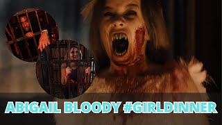 Abigail Live Girl Dinner Horror Experience With Universal Pictures!