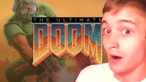 The Ultimate DOOM - The Shores of Hell! - Part 2 - Ultra Violence - Stream (PC-WOOF Sourceport)