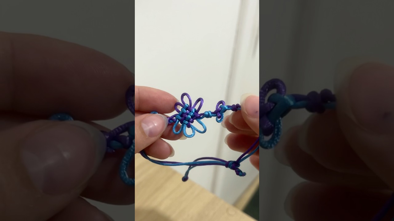 Consegui fazer a pulseira do Kpop Demon Hunters 🥹 #kpopdemonhunters #guerreirasdokpop