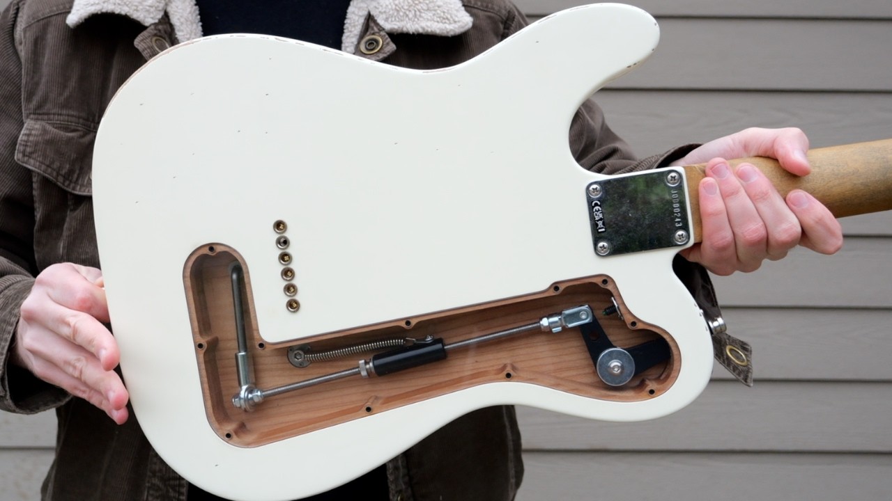 I Got the Fender With a Bender! | 2026 John Osborne Telecaster