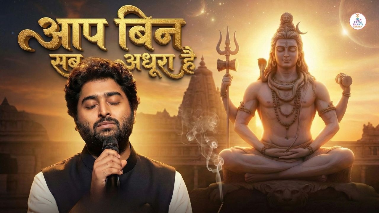 Shiv Aap Bin Sab Adhura Hai | Arijit Singh Style | Shiv Bhajan 2026 | Soulful Mahadev Bhakti Song |