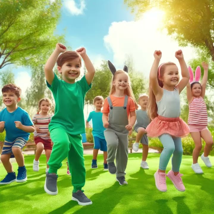 🌟 5-Minute Kids’ Morning Exercise Routine 🌟