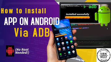 How to Install Any APK on Android via ADB (No Root Needed!)
