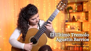El Ultimo Tremolo by Agustín Barrios by Gohar Vardanyan 17,880 views 1 year ago 3 minutes, 43 seconds