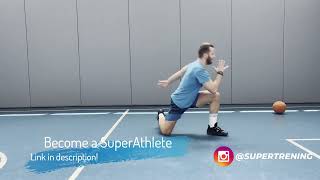 Kneeling Lateral First Step