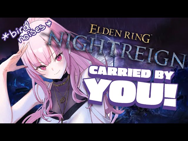 【ELDEN RING: NIGHTREIGN】caw caw, as they say! #callioliveのサムネイル