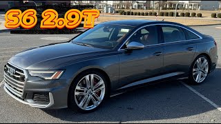 HOW FAST IS THE 2020 C8 Audi S6 2.9T | 0-60 (Stock 444HP)