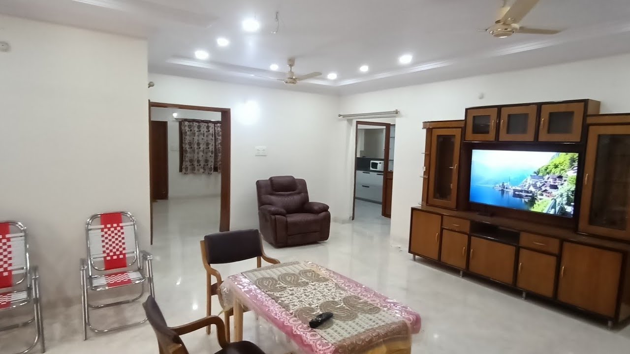  4BHK FURNITURE FLAT NEAR GOOGLE OFFICE RR PROPERTIES