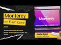 How to Create a bootable macOS Monterey in USB Install Drive | USB Samsung 128 GB