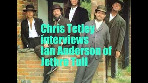 Chris Tetley interviews Ian Anderson 1987 (Part 2)