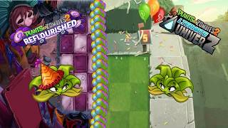 PVZ2 reflourished and altverz boom balloon flower: circus or party?